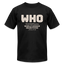 WHO Tee - black