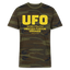 UFO Tee - green camo