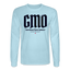 GMO Blue Acro Long Sleeve - powder blue