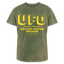 UFO Tee - mineral green