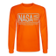 NASA Long Sleeve - orange