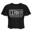 CERN Tee - black
