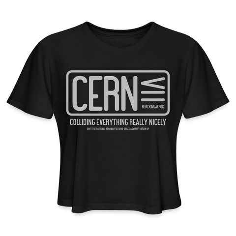 CERN Tee - black