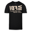 FBI Beige Acros Under Armor Tee - black