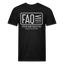 FAQ Tee - black