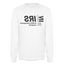 IRS Off Black Long Sleeve - white