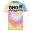 OMG Blue Acro Tee - rainbow