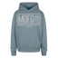 MOFO Oversized Hoodie - stone blue