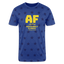 AF Tee - royal star