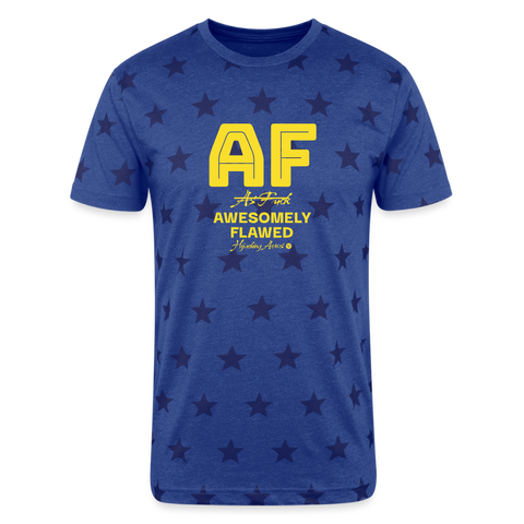 AF Tee - royal star