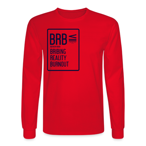 BRB Long Sleeve - red