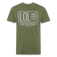 LOL Tee - heather military green