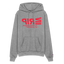 RIP Red Acro Champion Hoodie - heather gray