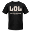 LOL Tee - black