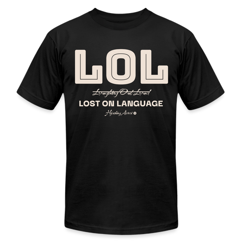 LOL Tee - black