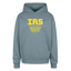 IRS Oversized Hoodie - stone blue