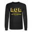 LOL Long Sleeve - black