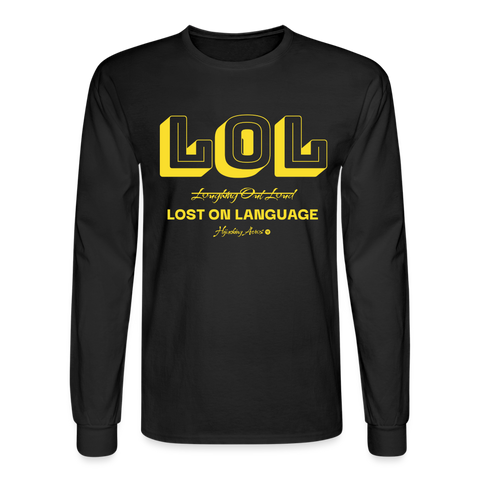 LOL Long Sleeve - black