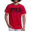 BRB Blue Acro B&C Tee - red