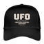 UFO Vintage Hat - black/black