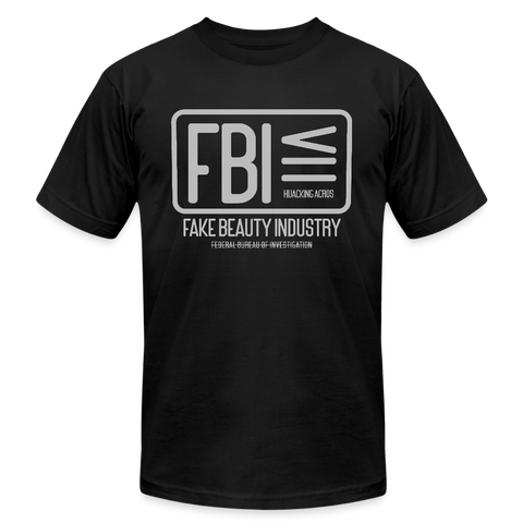FBI Tee - black