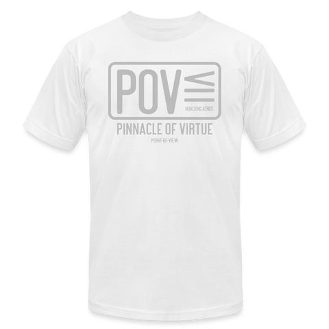 POV Tee - white