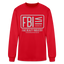 FBI Long Sleeve - red