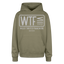 WTF Oversized Hoodie - olive