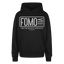 FOMO Oversized Hoodie - black