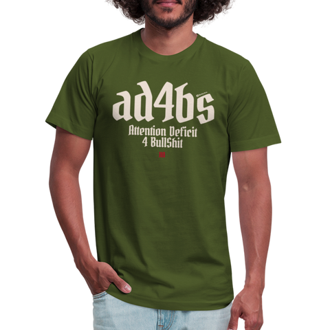 AD4BS Beige Acro B&C Tee - olive