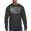 WEF Long Sleeve - heather black