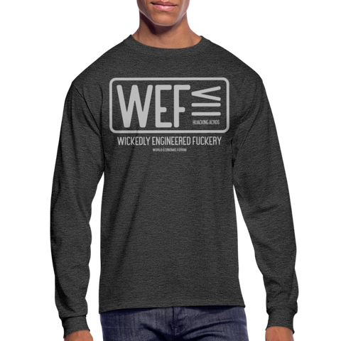 WEF Long Sleeve - heather black
