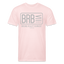 BRB Tee - blush pink 