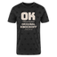 OK Tee - charcoal star 