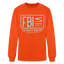 FBI Long Sleeve - orange