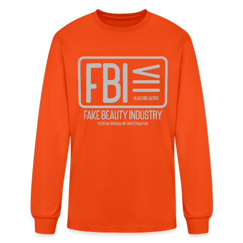 FBI Long Sleeve - orange