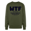 WTF Oversized Sweatshirt - olive green