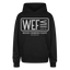 WEF Oversized Hoodie - black