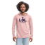 LOL Blue Acro Long Sleeve - cream heather pink