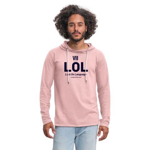 LOL Blue Acro Long Sleeve - cream heather pink