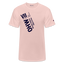 WHO Blue Acro Champion Tee - blush pink 