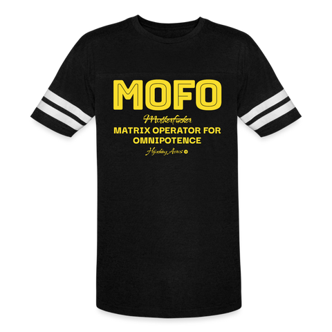 MOFO Tee - black/white