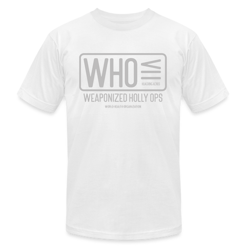 WHO Tee - white