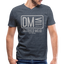 DM V Neck - heather navy