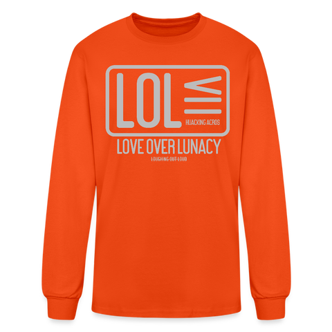 LOL Long Sleeve - orange