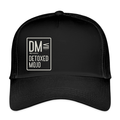 DM Vintage Hat - black/black