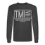 TMI Long Sleeve - heather black