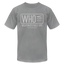 WHO Tee - slate