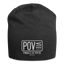POV Beanie - charcoal grey