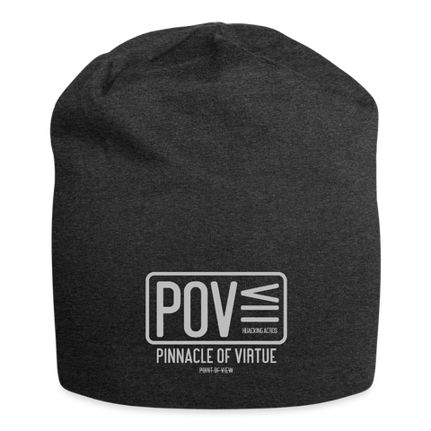 POV Beanie - charcoal grey
